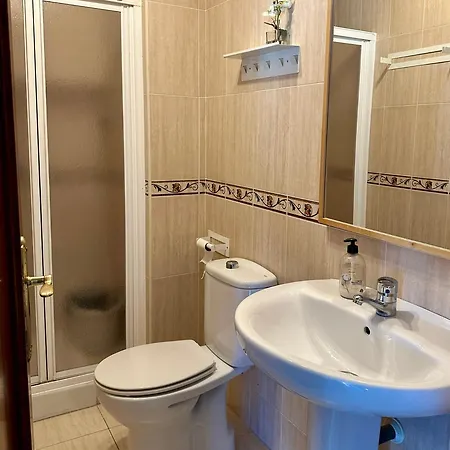 דירה Beautiful In Pacos, פואנגירולה